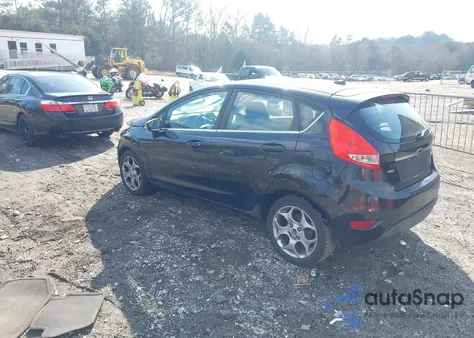 2011 Ford Fiesta Ses из США, поврежденный, VIN 3FADP4FJ8BM127220